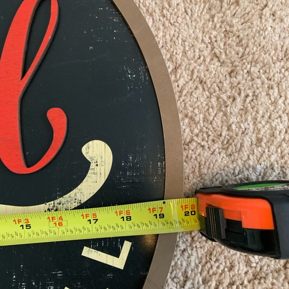 “I like fall most of all” sign - Picture 3 of 4